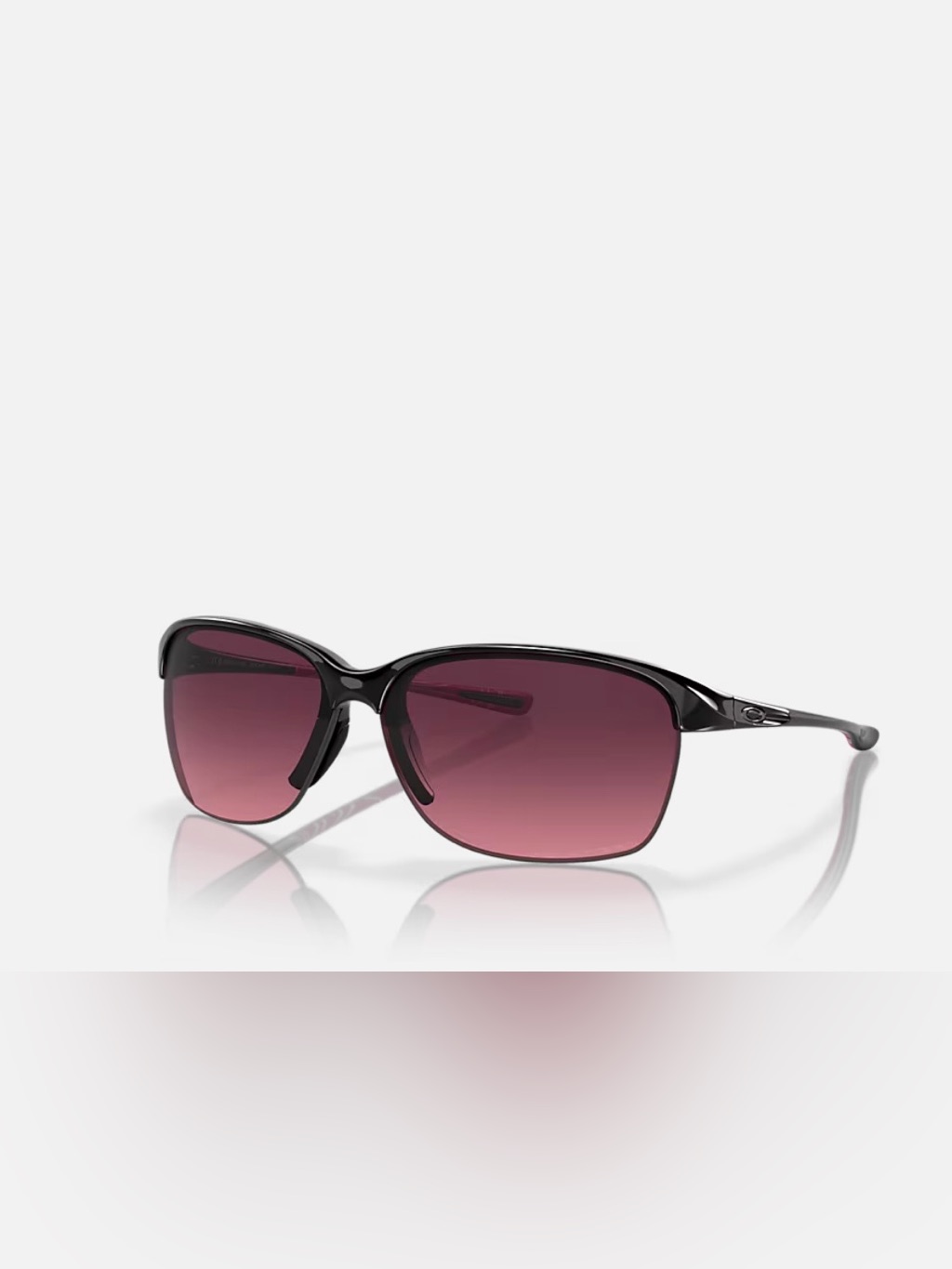 Nwt Oakley Polished Black Rose Gradient Polarized Sunglasses